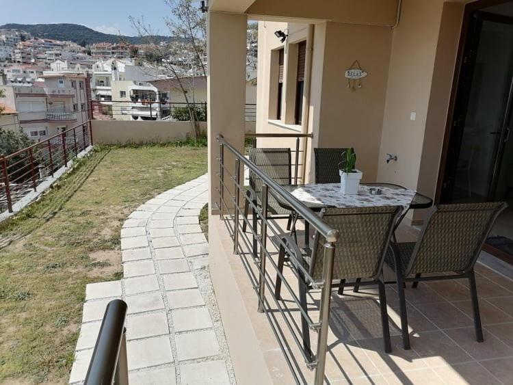 Ferienwohnung Secreto Kavala Exterior foto