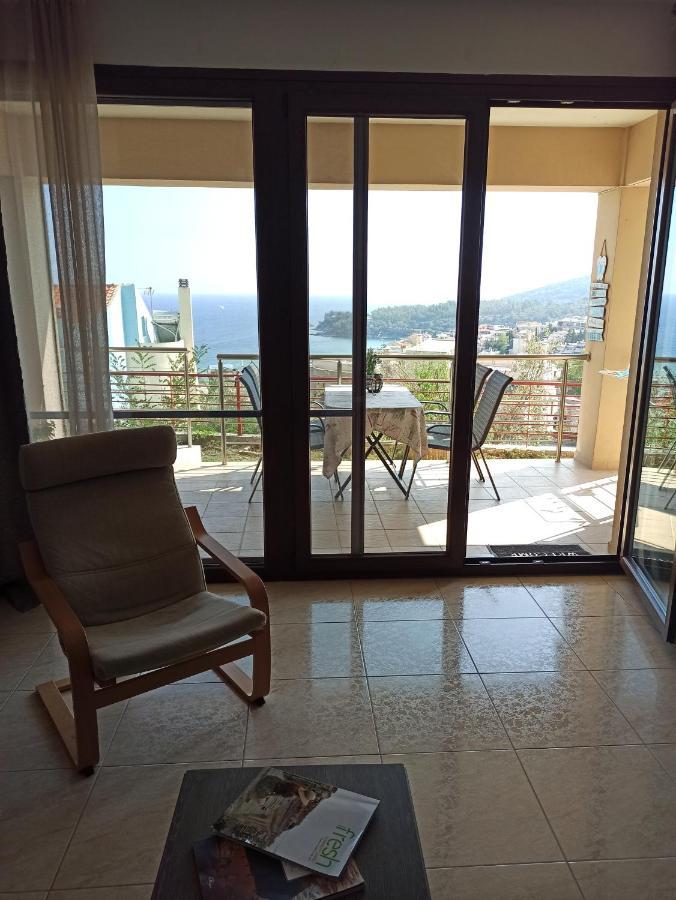 Ferienwohnung Secreto Kavala Exterior foto