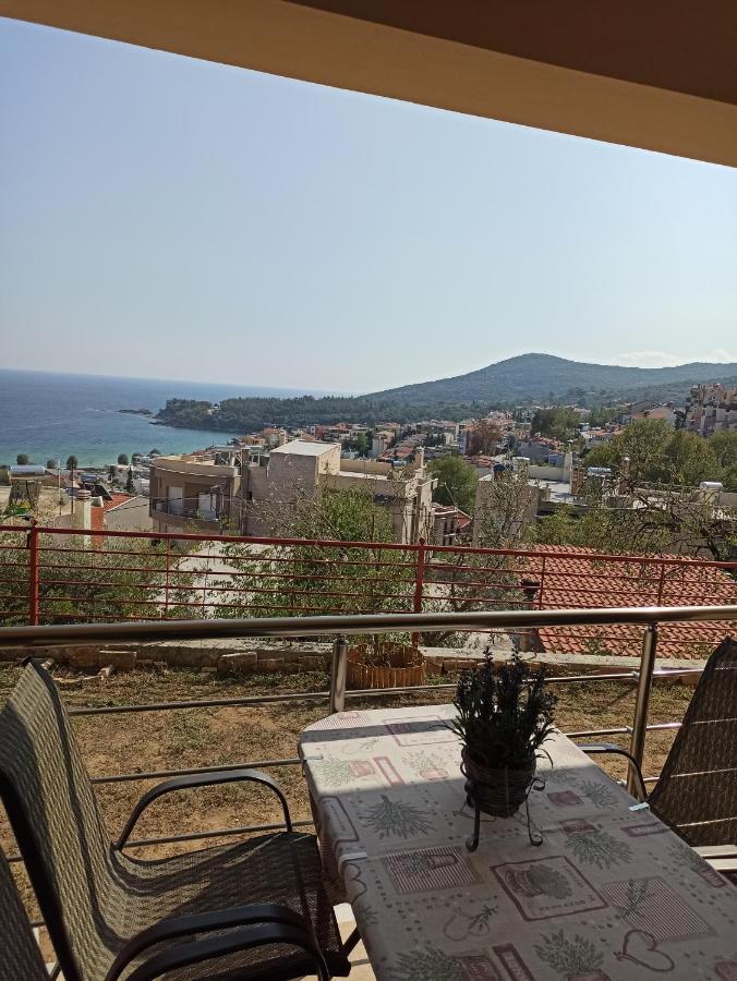Ferienwohnung Secreto Kavala Exterior foto
